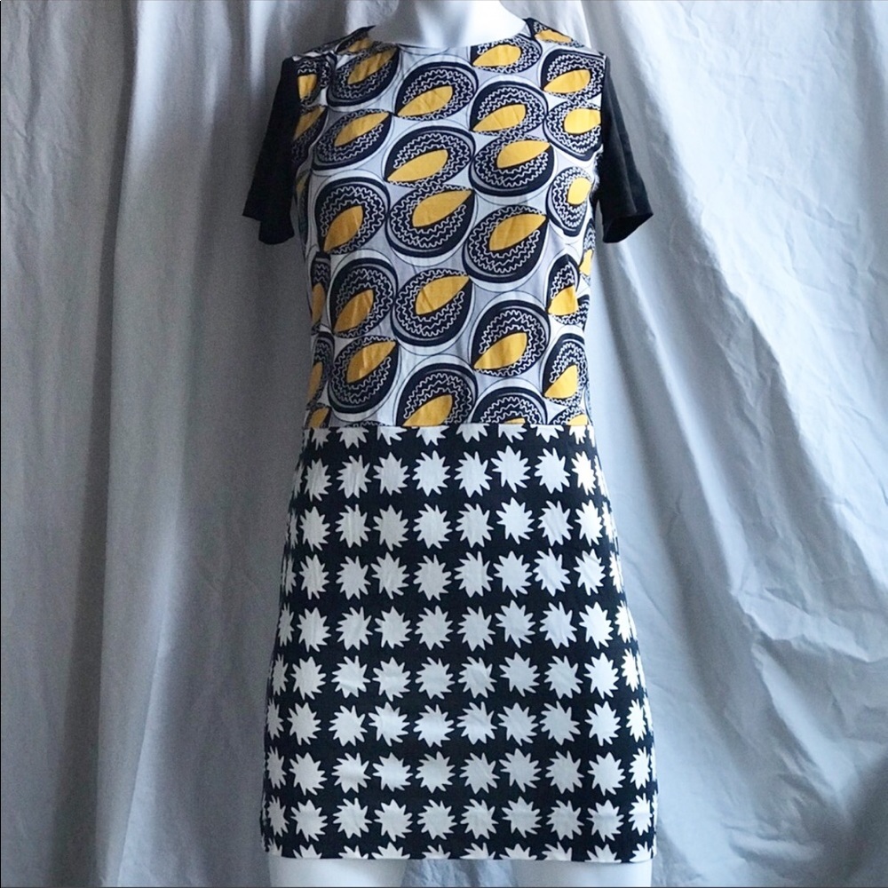 DVF silk dress
